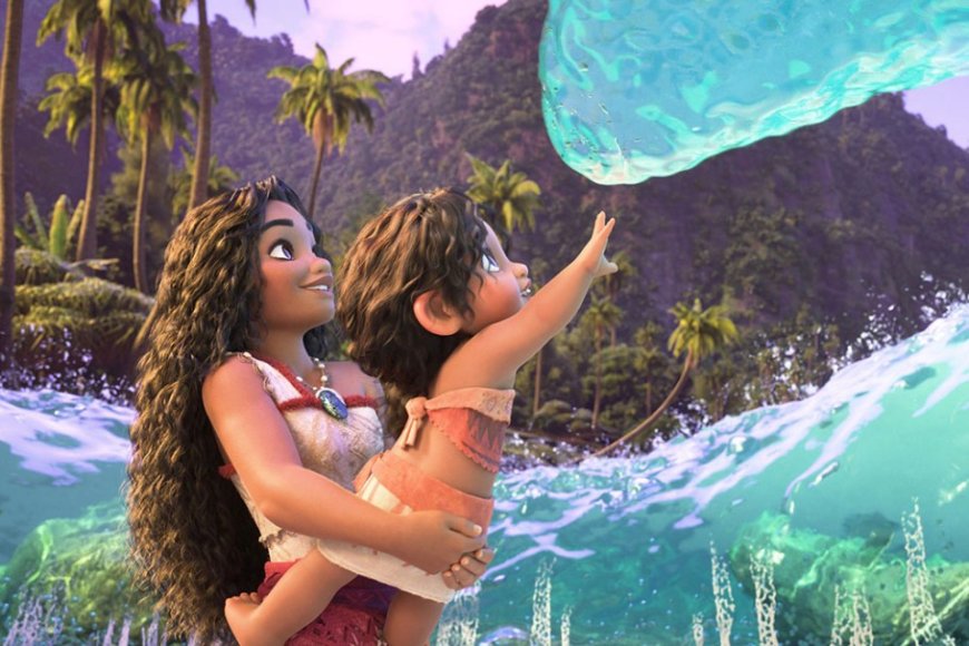 Moana 2' Songwriters Dive into the Making of the Film's Enchanting Soundtrack